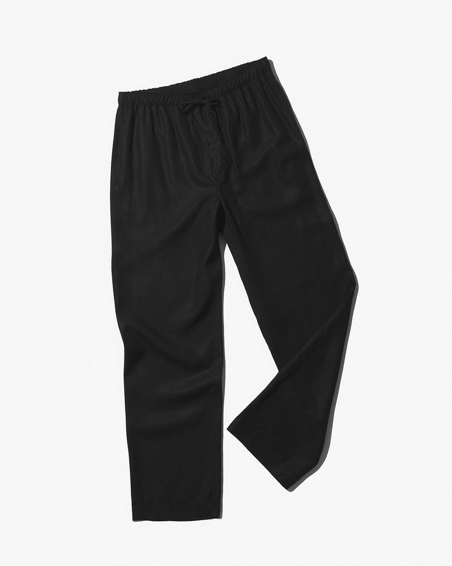 pantaloni da pigiama da uomo neri acquista ora — cdlp