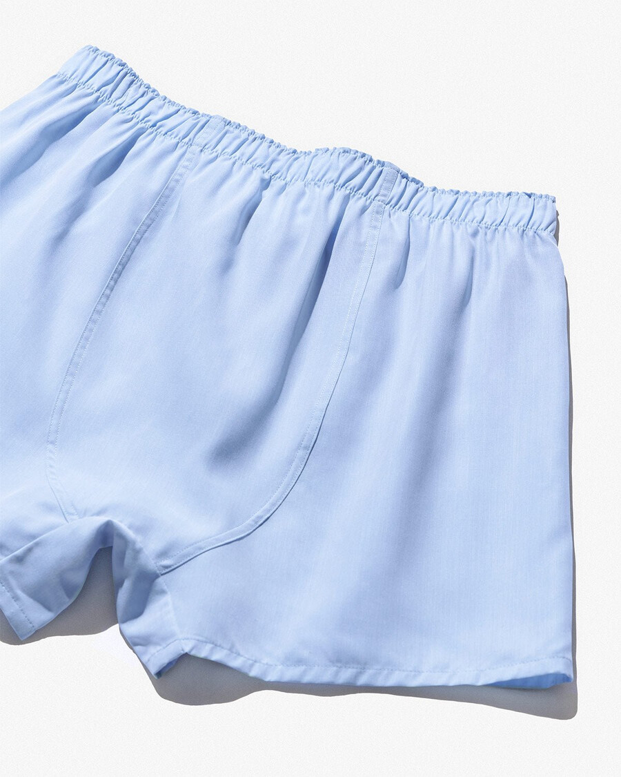 3 boxer classici da uomo in tessuto azzurro acquista—cdlp