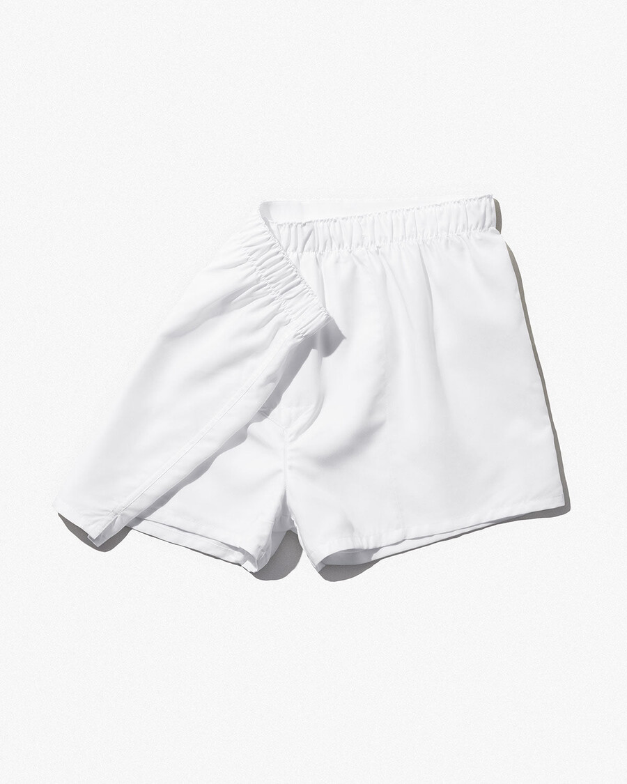 boxer da uomo in tessuto slim bianchi acquista ora — cdlp