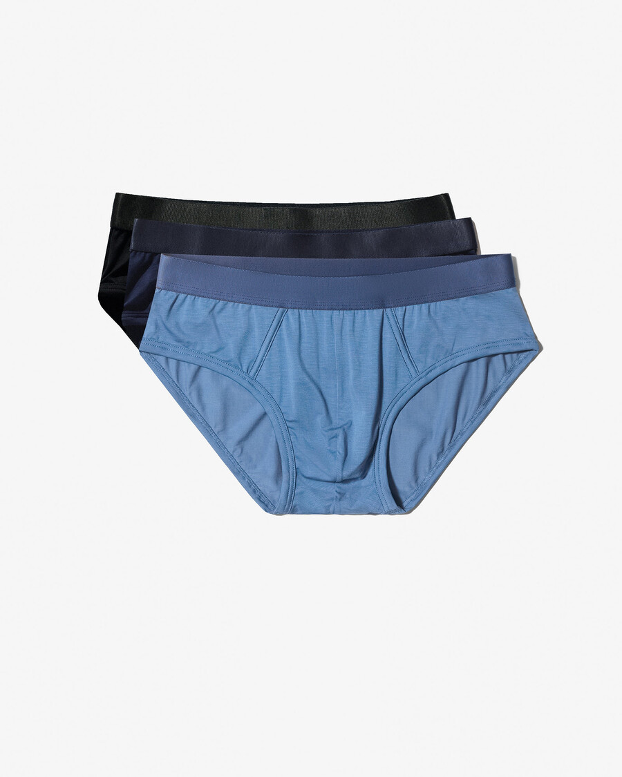 3 slip a y da uomo in nero blu navy scuro blu azzurro acquista ora — cdlp