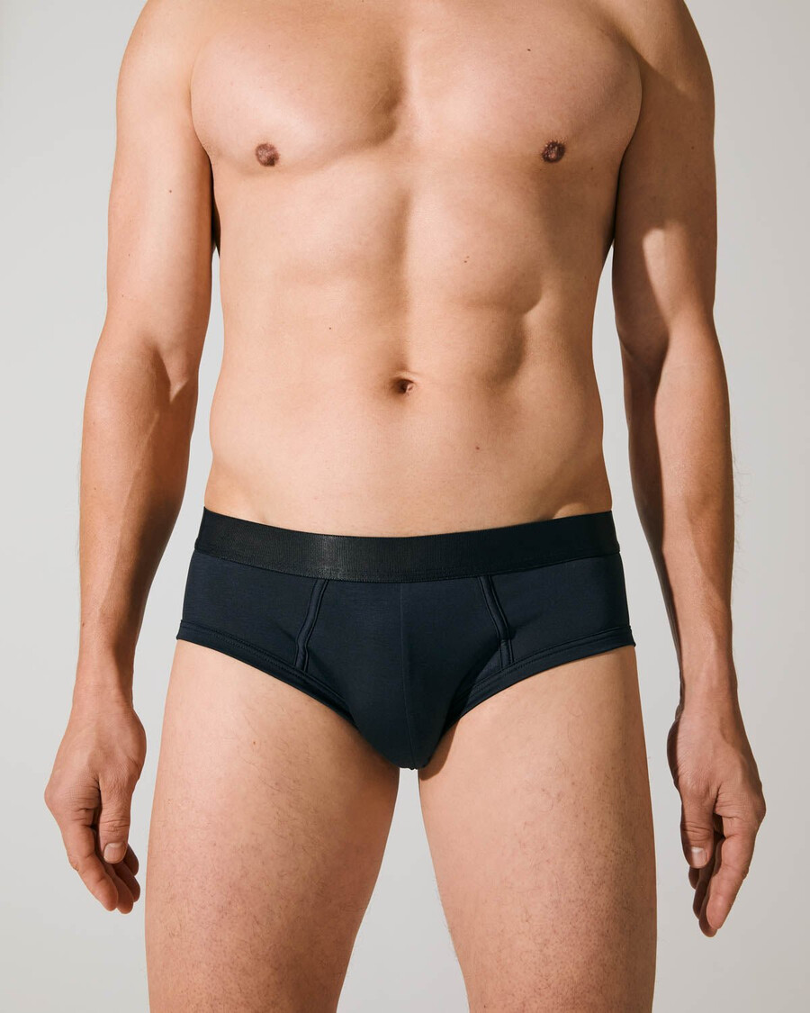 12 × slip a y da uomo in blu navy scuro acquista ora — cdlp