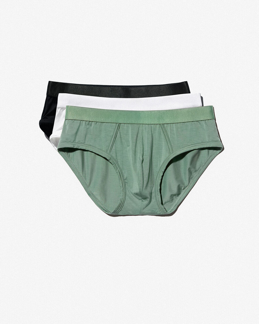 12 × slip a y da uomo in nero bianco salvia acquista ora — cdlp