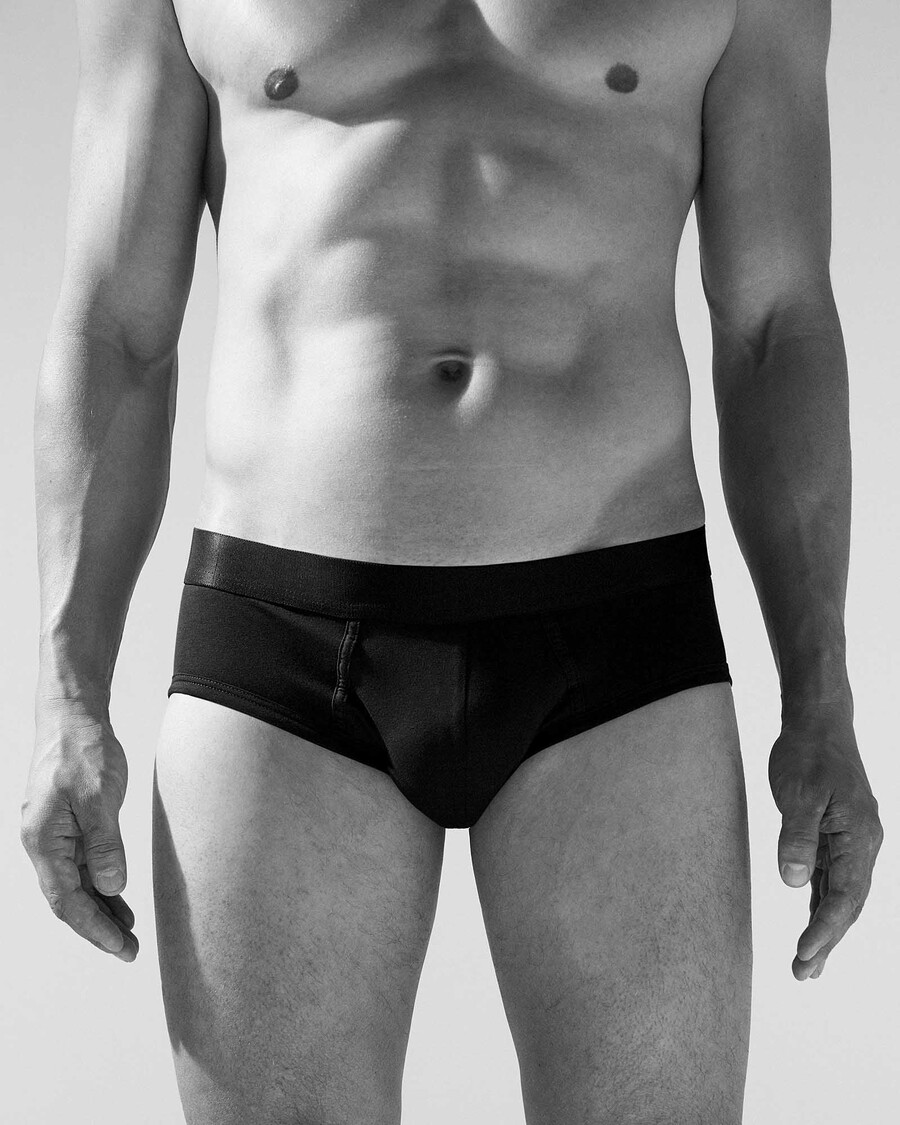 6 × slip a y da uomo in nero acquista ora — cdlp