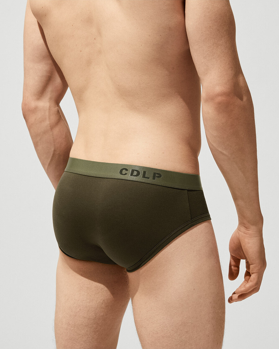 slip a y da uomo in verde oliva acquista ora — cdlp