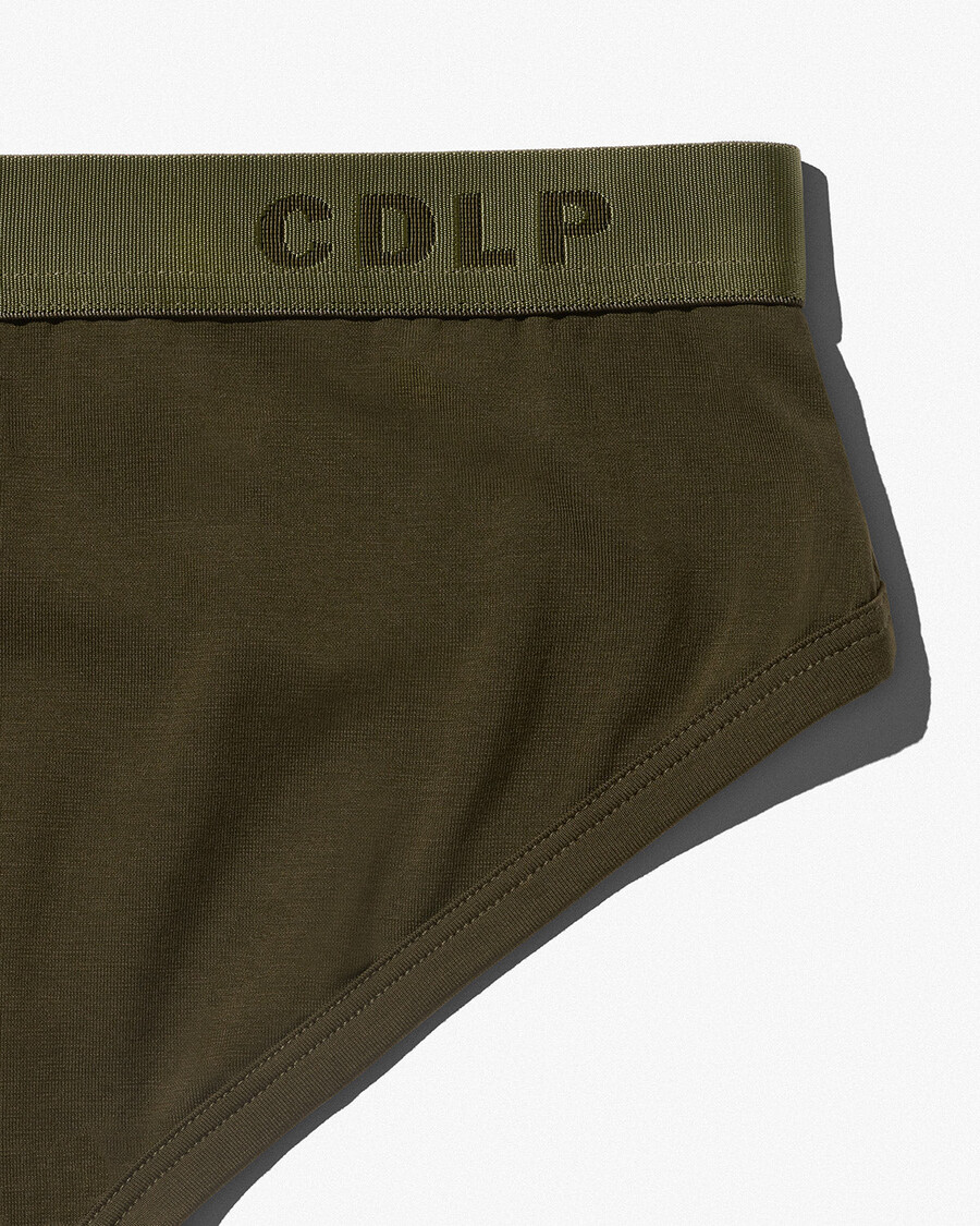 3 slip a y da donna in verde oliva acquista ora — cdlp